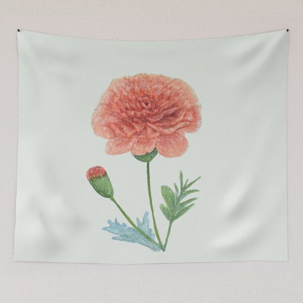 Item preview, Warm Radiance – Marigold Watercolor designed and sold by MiniRadiance.