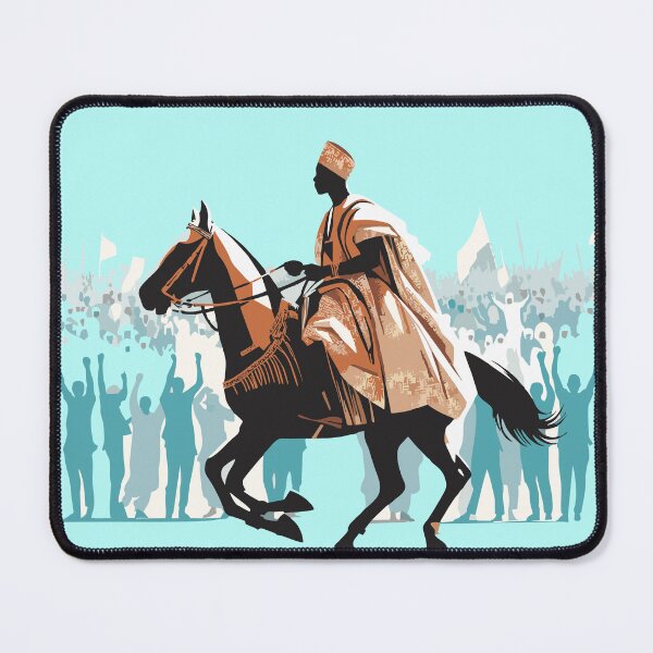 Item preview, African Ojude Oba Festival Art designed and sold by Henriz Creative.