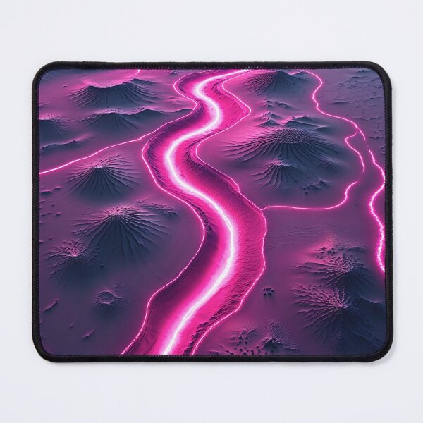 Item preview, Neon Pink River in Desert designed and sold by sneidere9dace.