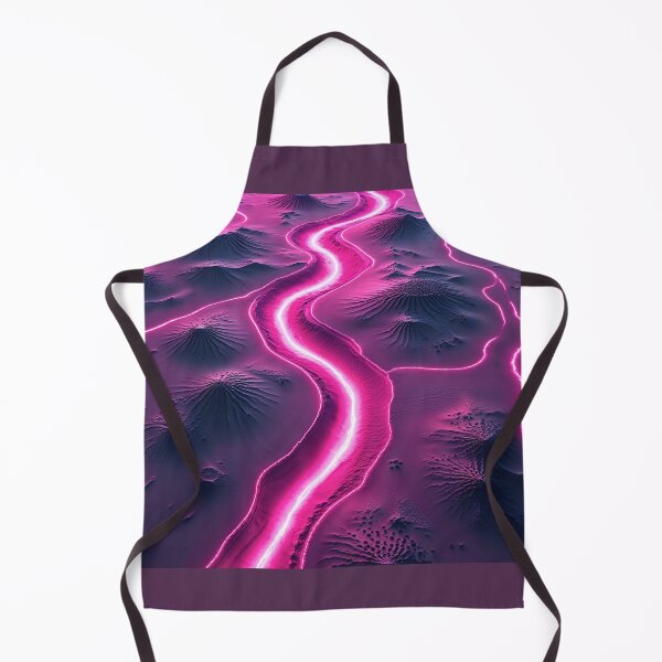 Item preview, Neon Pink River in Desert designed and sold by sneidere9dace.