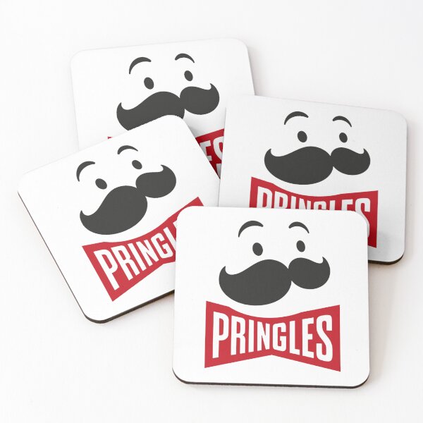 Item preview, Pringles Julius Pringle Mustache Logo designed and sold by weniamaliayusi8.