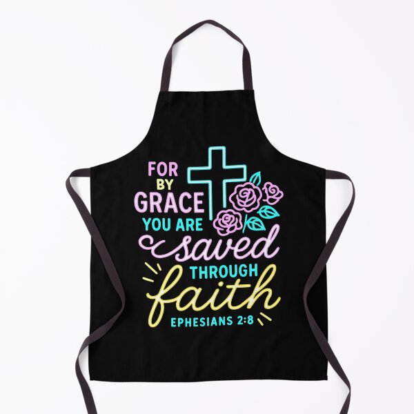 Item preview, Ephesians 2:8 For By Grace You Are Saved Through Faith designed and sold by plushism.