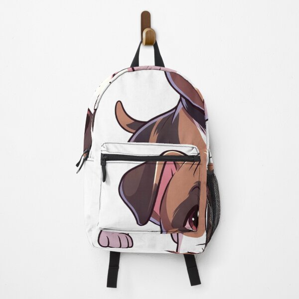 Item preview, Cute Cartoon Bulldog Puppy Sticker – Adorable Big Eyes Dog designed and sold by ExploreAura Studio.
