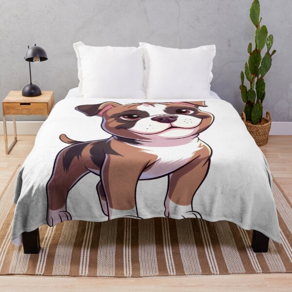 Item preview, Cute Cartoon Bulldog Puppy Sticker – Adorable Big Eyes Dog designed and sold by ExploreAura Studio.