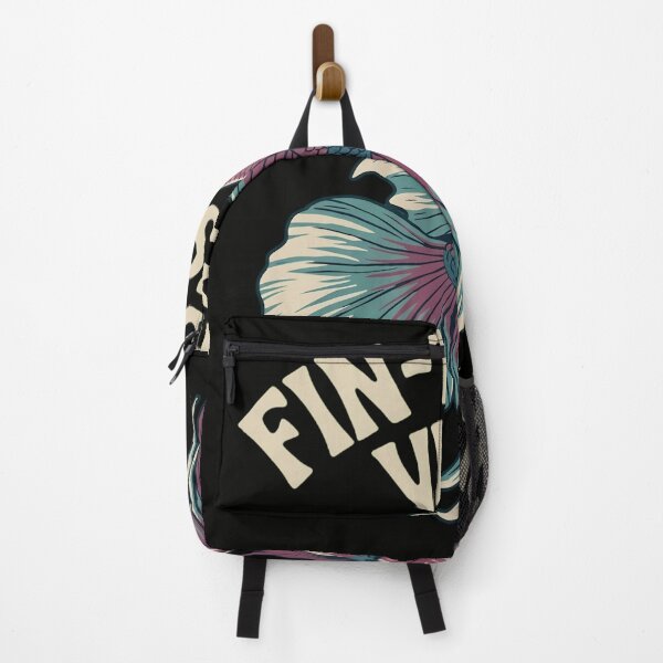 Item preview, Fin-tastic Vibes Betta Fish Vintage Siamese Fighting Fish Pun designed and sold by haitrieuic96.