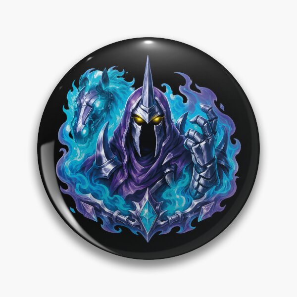 Item preview, Abaddon be on horseback designed and sold by SergeyDigital.