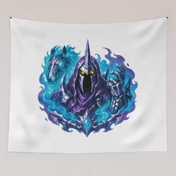 Item preview, Abaddon be on horseback designed and sold by SergeyDigital.