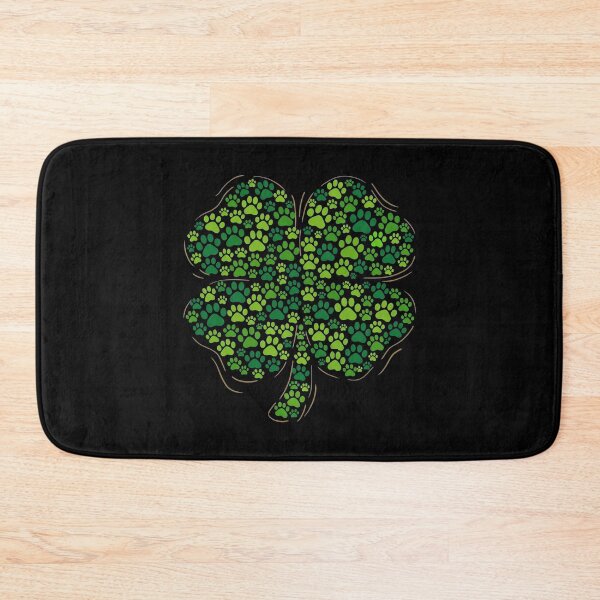 Item preview, Paw Print Shamrock Clover St. Patrick's Day designed and sold by OlyvieArt.