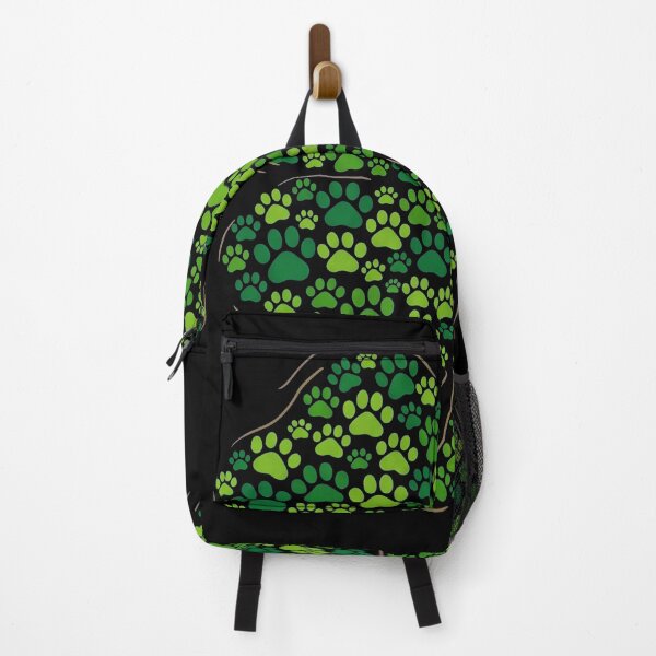 Item preview, Paw Print Shamrock Clover St. Patrick's Day designed and sold by OlyvieArt.