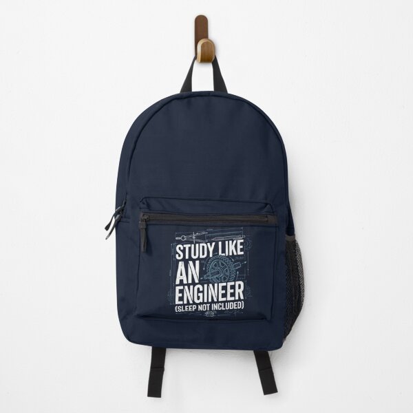 Item preview, Study Like an Engineer Shirt Funny Engineering Student Tee designed and sold by Amr Darwish Graphic designer.