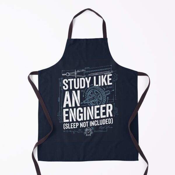 Item preview, Study Like an Engineer Shirt Funny Engineering Student Tee designed and sold by Amr Darwish Graphic designer.