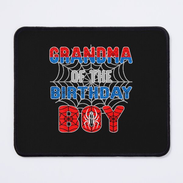 Item preview, Spider Web Birthday Party Grandma Of The Birthday Boy T Shir designed and sold by bonbin25.