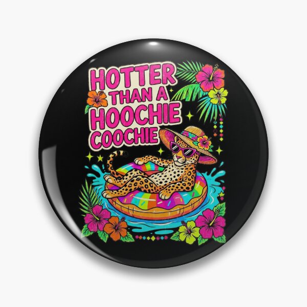 Item preview, Hotter Than A Hoochie Coochie Leopard Summer  designed and sold by dudelinart.