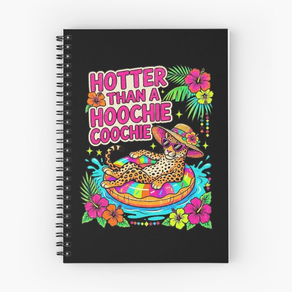 Item preview, Hotter Than A Hoochie Coochie Leopard Summer  designed and sold by dudelinart.