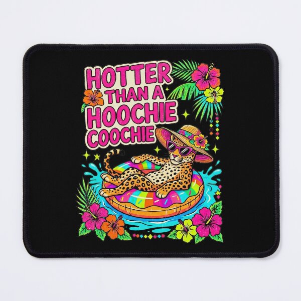 Item preview, Hotter Than A Hoochie Coochie Leopard Summer designed and sold by dudelinart.