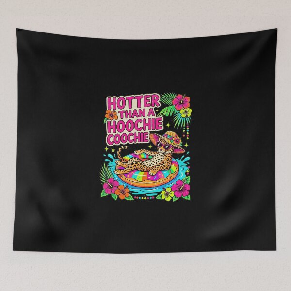 Item preview, Hotter Than A Hoochie Coochie Leopard Summer  designed and sold by dudelinart.