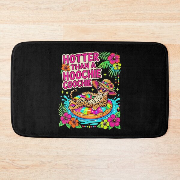 Item preview, Hotter Than A Hoochie Coochie Leopard Summer  designed and sold by dudelinart.