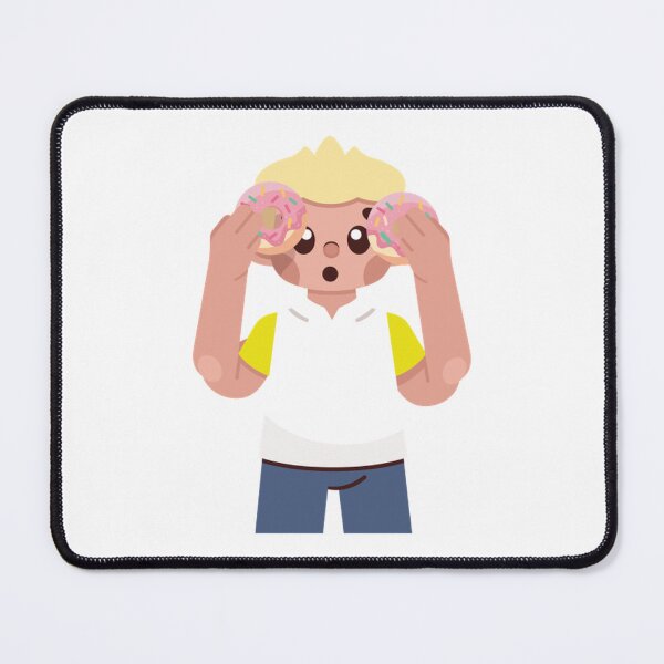 Item preview, Surprised Boy With Blonde Hair Cute Character Art designed and sold by JeroDesignArt.