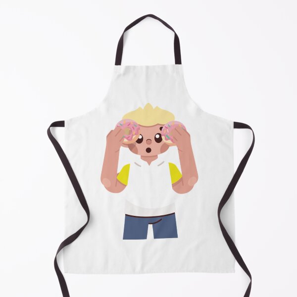 Item preview, Surprised Boy With Blonde Hair Cute Character Art designed and sold by JeroDesignArt.