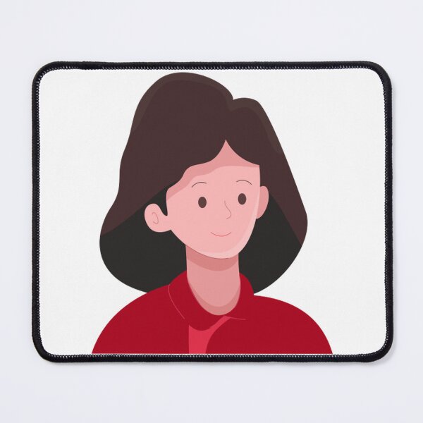 Item preview, I Love U Mom Beautiful Woman Portrait Art designed and sold by JeroDesignArt.