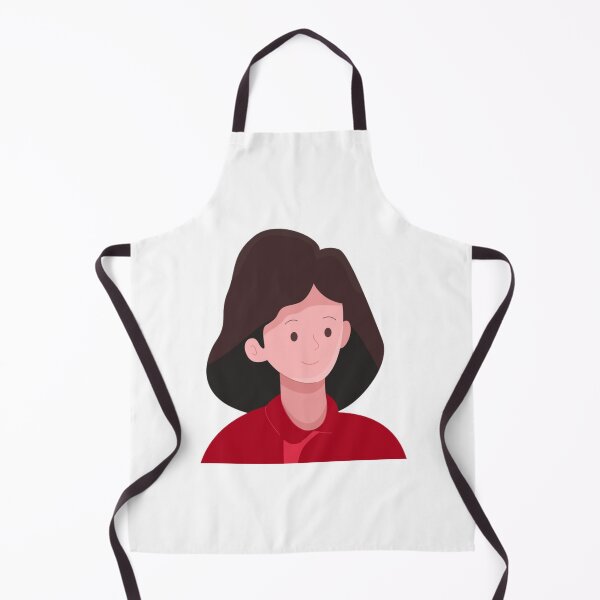 Item preview, I Love U Mom Beautiful Woman Portrait Art designed and sold by JeroDesignArt.