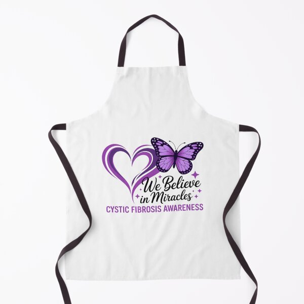 Item preview, Cystic Fibrosis AwarenessWe Believe In Miracles Cricut Sublimation designed and sold by sailorjessiArt.