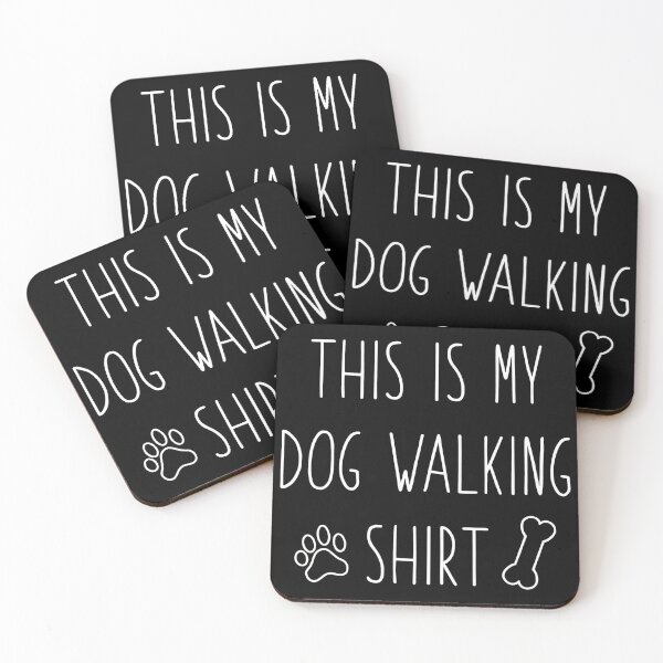 Item preview, This Is My Dog Walking Shirt Paw Bone designed and sold by OlyvieArt.