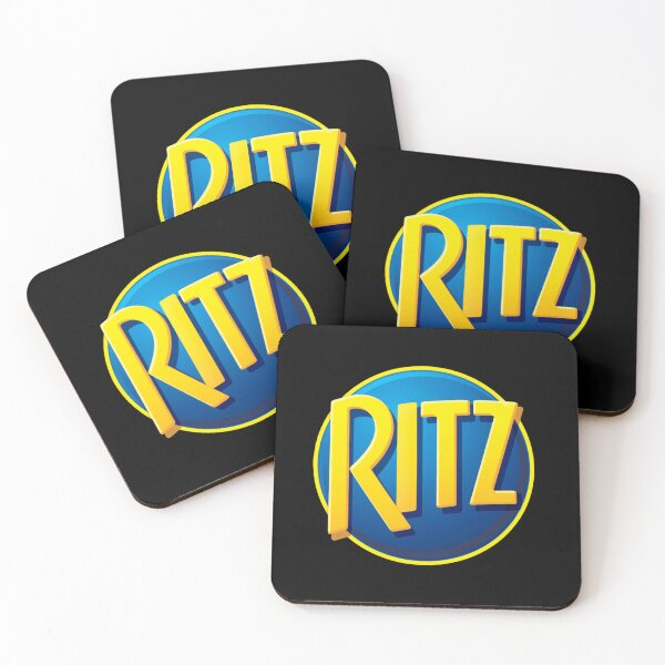 Item preview, Ritz Crackers Classic Red Circular Logo designed and sold by weniamaliayusi8.