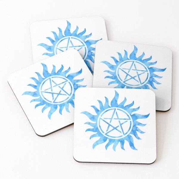 Item preview, Blue SPN logo designed and sold by artsydenise.