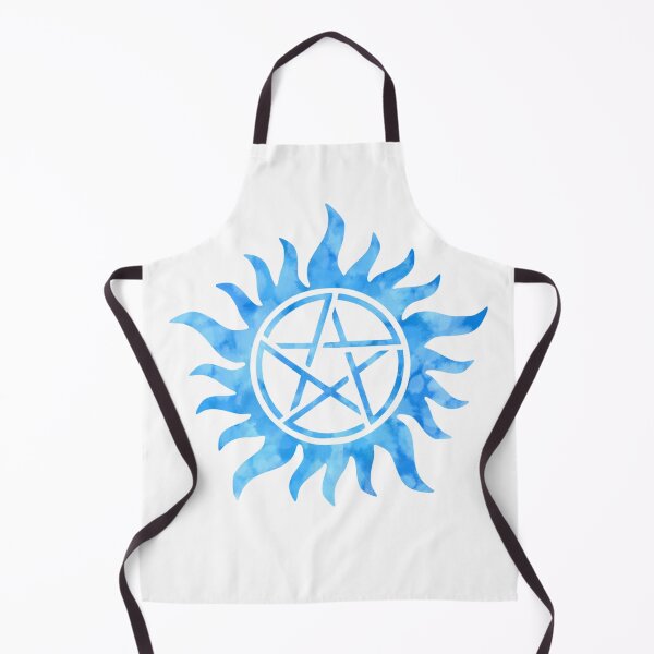 Item preview, Blue SPN logo designed and sold by artsydenise.