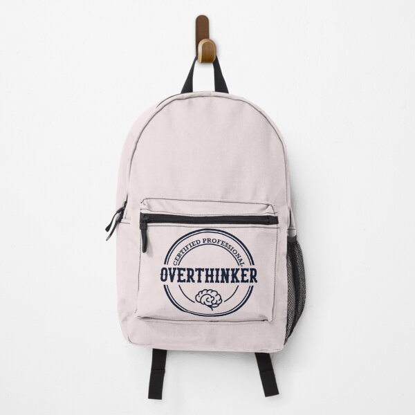 Item preview, Certified Professional Overthinker Funny Retro Office Stamp designed and sold by Yoshixv2.