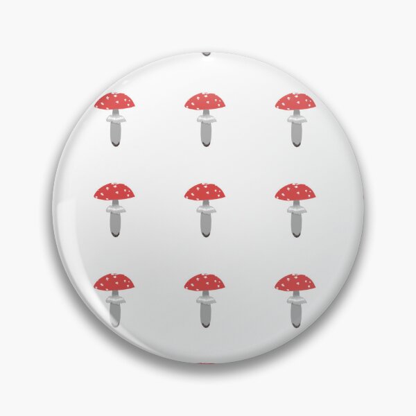 Artikelvorschau, Rotes Pilzmuster 5x5 Fliegenpilz (Amanita Muscaria) entworfen und verkauft von Kazewalk.