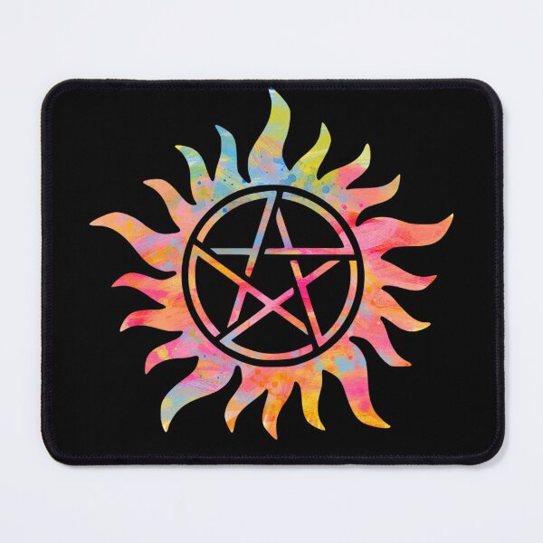 Item preview, Colorful SPN logo designed and sold by artsydenise.