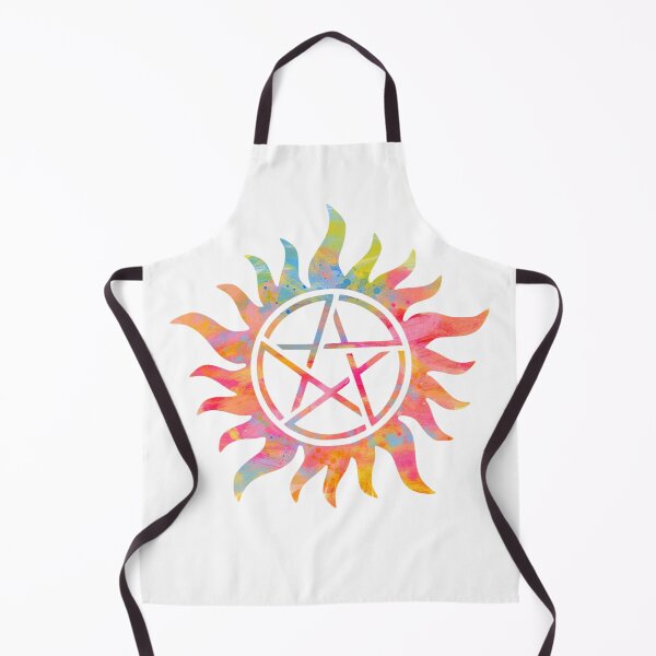Item preview, Colorful SPN logo designed and sold by artsydenise.