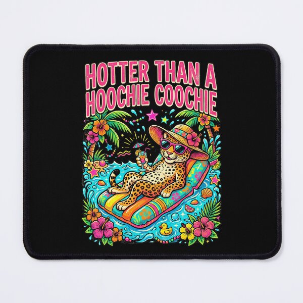 Item preview, Hotter Than A Hoochie Coochie Leopard Summer designed and sold by dudelinart.