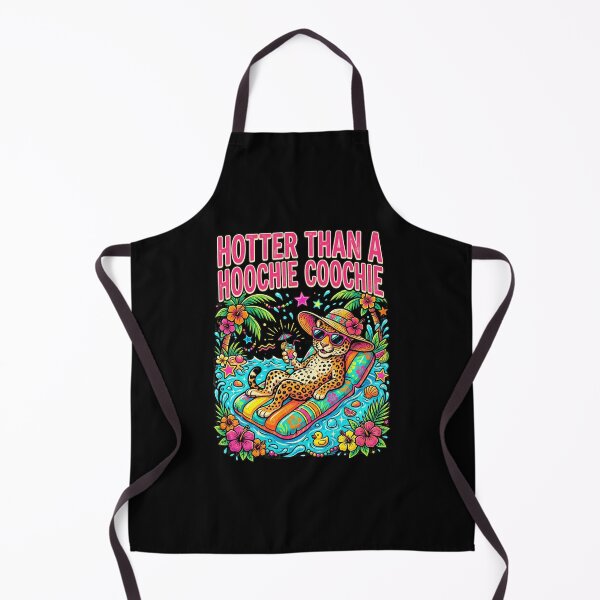 Item preview, Hotter Than A Hoochie Coochie Leopard Summer designed and sold by dudelinart.