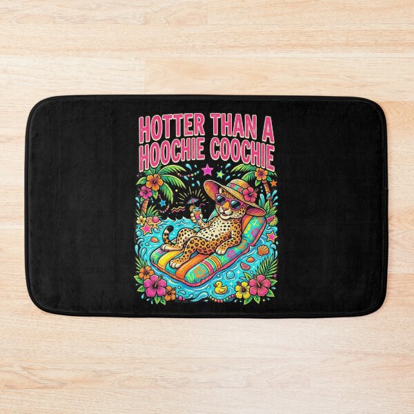 Item preview, Hotter Than A Hoochie Coochie Leopard Summer  designed and sold by dudelinart.