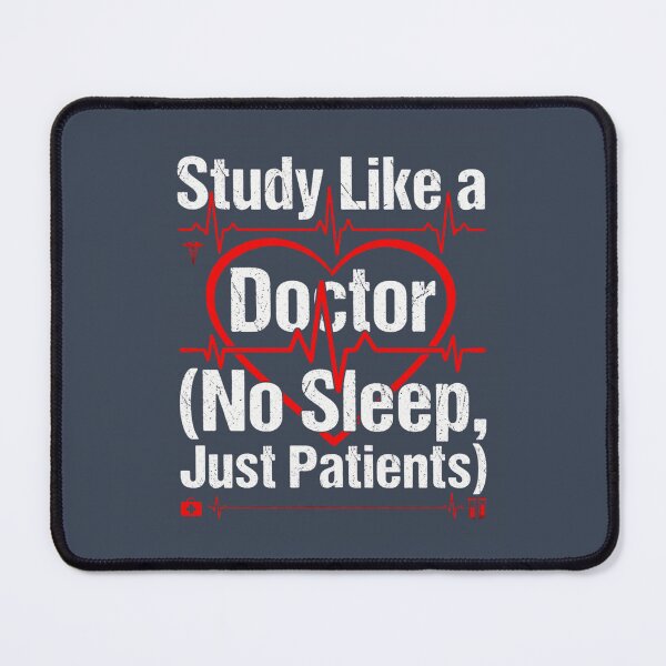 Item preview, Study Like a Doctor Funny Medical Student designed and sold by Amr Darwish Graphic designer.
