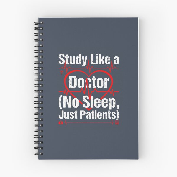 Item preview, Study Like a Doctor Funny Medical Student designed and sold by Amr Darwish Graphic designer.
