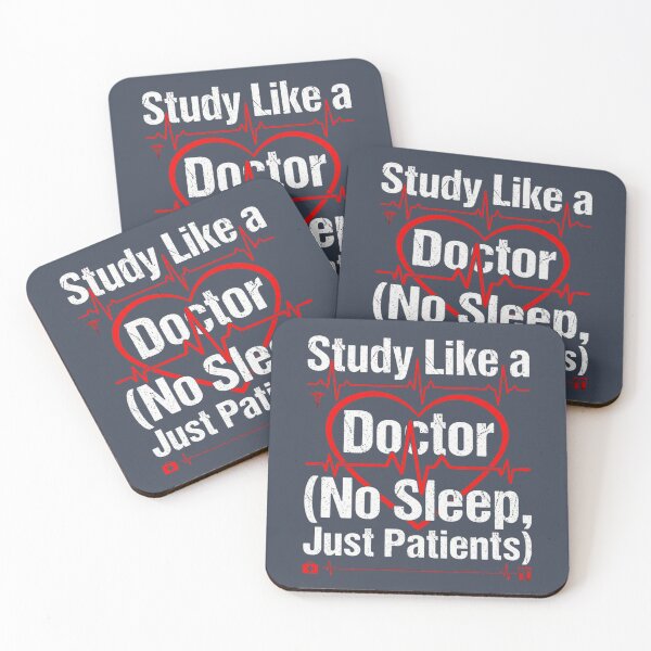 Item preview, Study Like a Doctor Funny Medical Student designed and sold by Amr Darwish Graphic designer.