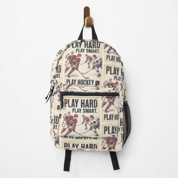 Item preview, Play Hard. Play Smart. Play Hockey designed and sold by Jandedan.