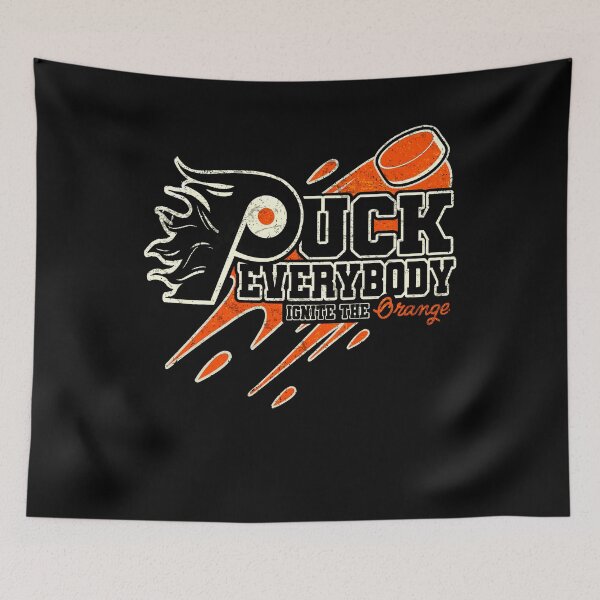 Item preview, Vintage Puck Everybody Flyers designed and sold by schoolofbullies.