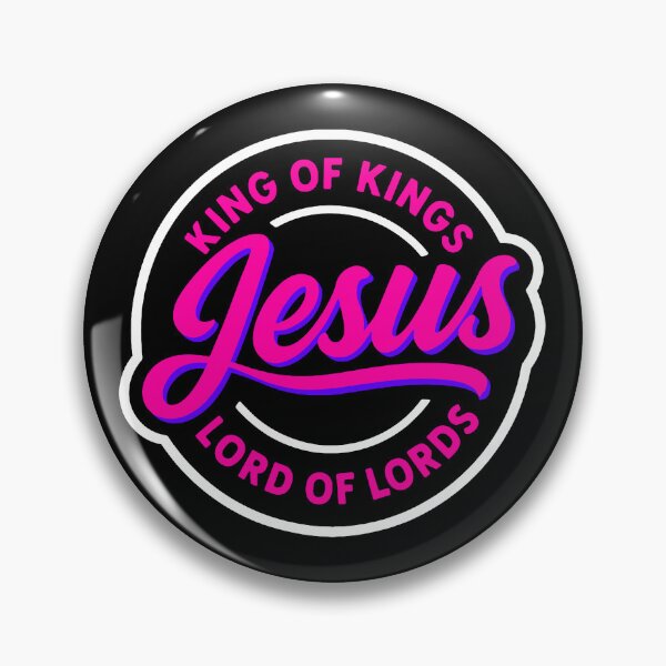 Item preview, JESUS King of Kings Lord of Lords designed and sold by plushism.