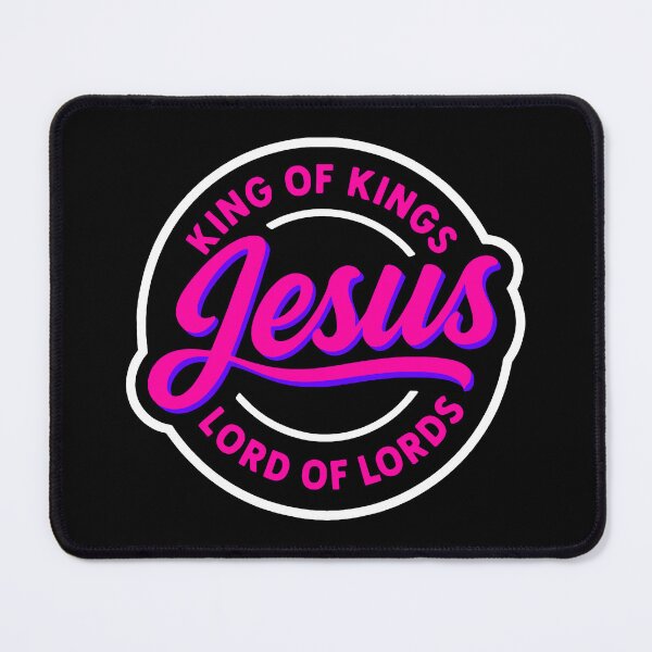 Item preview, JESUS King of Kings Lord of Lords designed and sold by plushism.