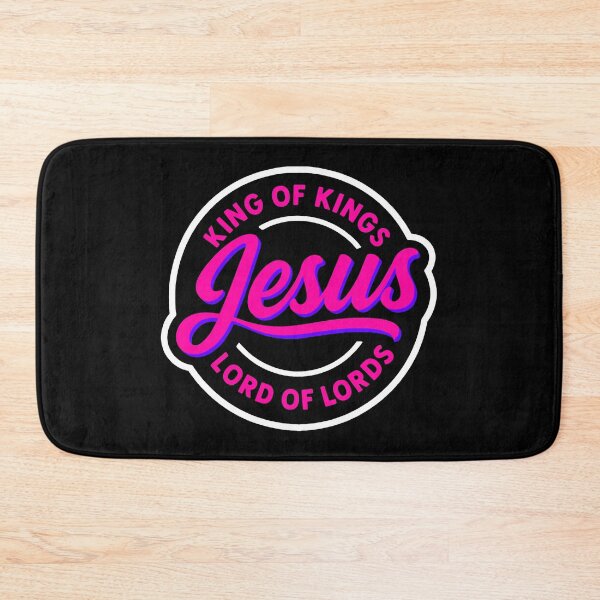 Item preview, JESUS King of Kings Lord of Lords designed and sold by plushism.