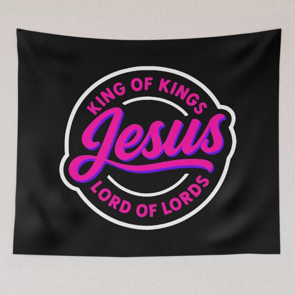 Item preview, JESUS King of Kings Lord of Lords designed and sold by plushism.