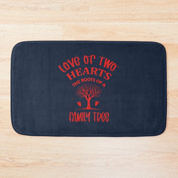 Item preview, Love of Two Hearts, The roots of a family tree begin designed and sold by niclothing.