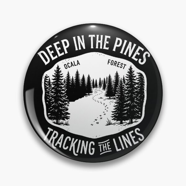 Item preview, Deep in The Pines Tracking the Line designed and sold by Yellowriversss.