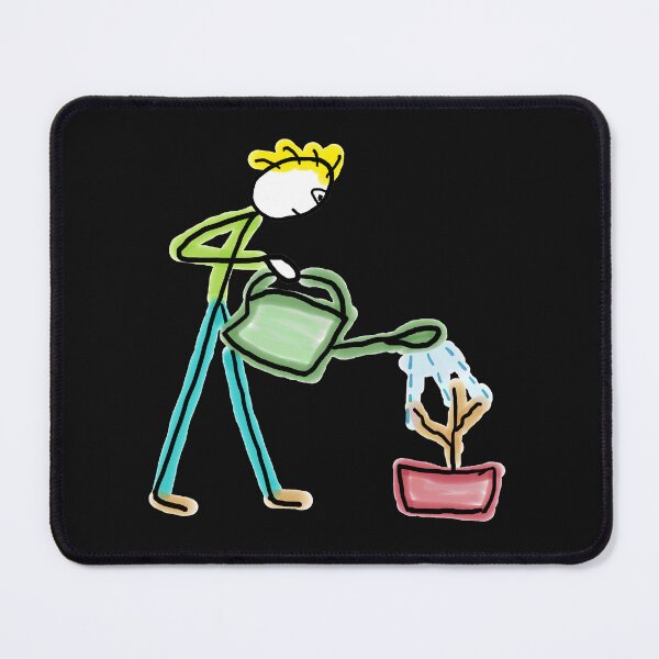 Item preview, Watering Plants designed and sold by Mark-Ewbie.