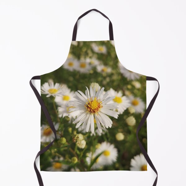 Item preview, White aster wildflower  designed and sold by Kainicram.
